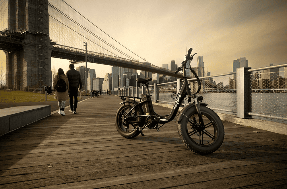 Diferenciais da E-Bike Big Wheel 8.0