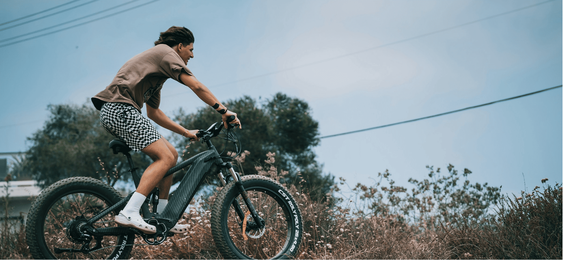 Mais liberdade no pedal