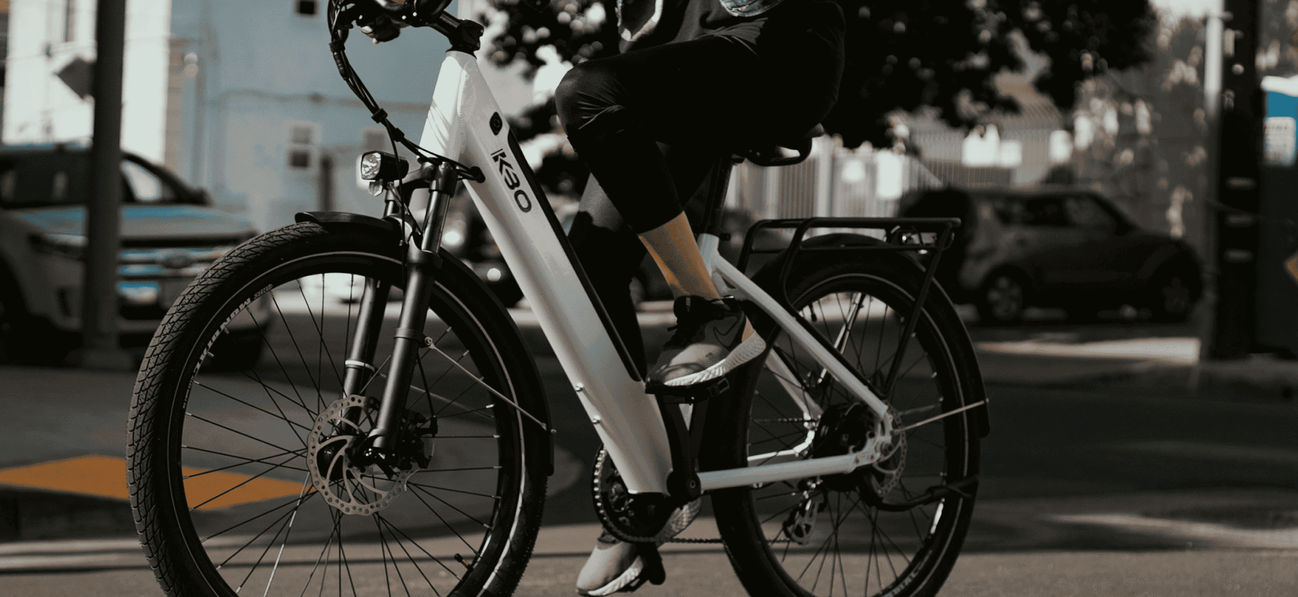 Diferenciais da E-Bike Big Wheel 8.0